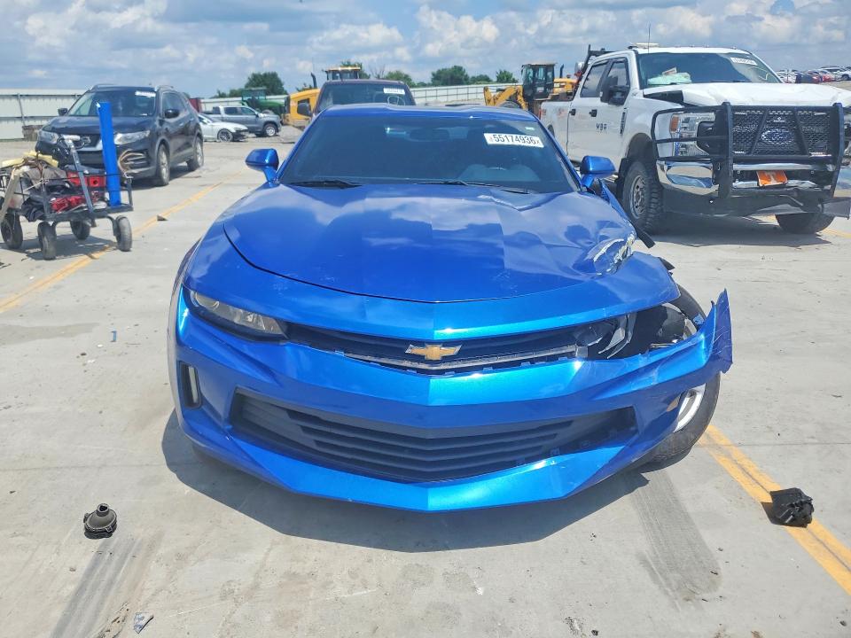 2017 Chevrolet Camaro VIN 1G1FB1RS0H0188781 COPART salvage auction — FRONT END, Ky - Cert Of Title-Salvage, sold $4,500 on 2026-07-09 (photo 5)