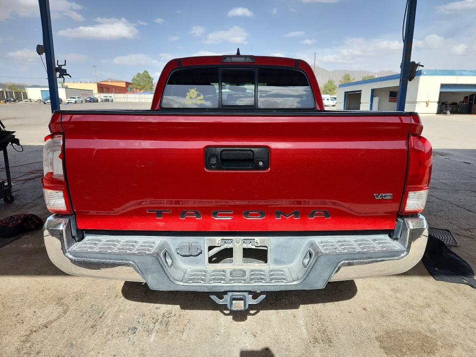 2017 Toyota Tacoma VIN 5TFAZ5CN1HX036829 COPART salvage auction — FRONT END, Tx - Salvage Vehicle Title, sold $6,000 on 2026-07-31 (photo 6)