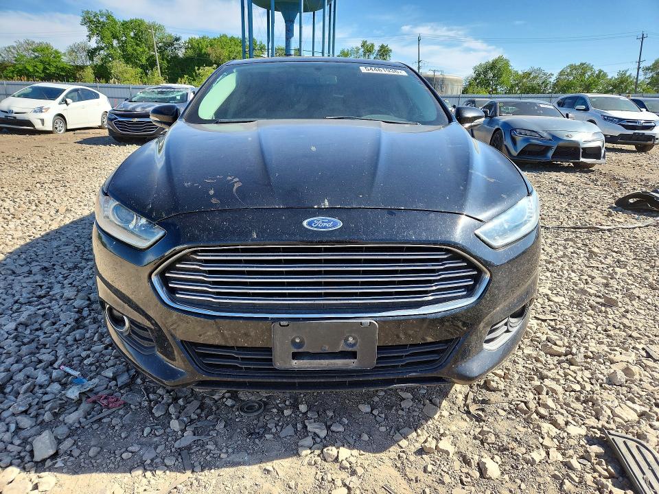 2016 Ford Fusion VIN 3FA6P0PU1GR373241 COPART salvage auction — HAIL, Il - Salvage Certificate, sold $425 on 2026-07-03 (photo 5)