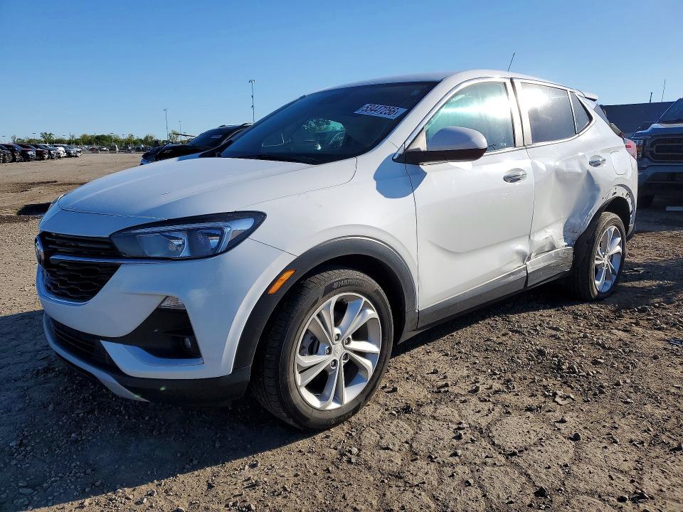 2021 Buick Encore VIN KL4MMBS27MB101508 COPART salvage auction — REAR END, Mi - Scrap Certificate Of Title, sold $3,000 on 2026-07-14 (photo 1)