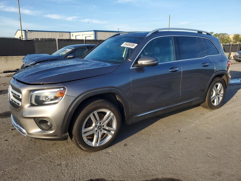 2020 Mercedes-benz Glb VIN WDC4M4HB7LW001743 COPART salvage auction — MINOR DENT/SCRATCHES, Fl - Certificate Of Title (P), sold $10,100 on 2026-07-21 (photo 1)
