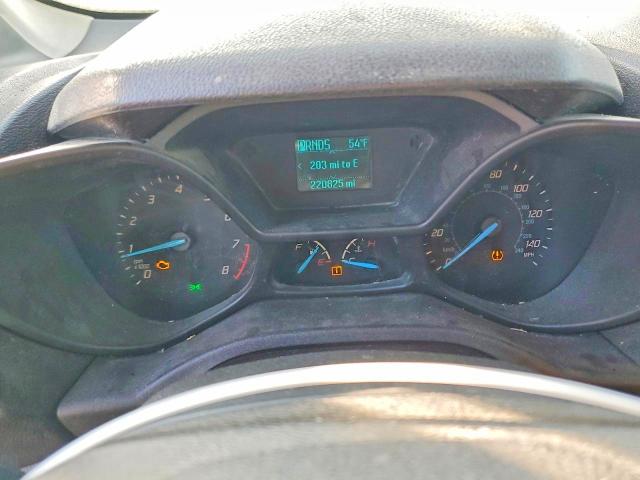 2016 Ford VIN NM0LS7F77G1239549 COPART salvage auction — MECHANICAL, Mt - Certificate Of Title, sold $2,500 on 2026-07-28 (photo 9)