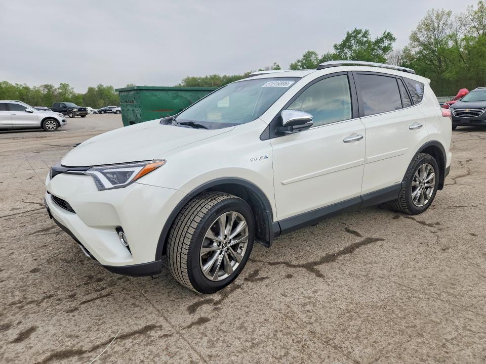 2016 Toyota Rav 4 VIN JTMDJREV4GD004479 COPART salvage auction — HAIL, Oh - Cert Of Title-Salvage, sold $8,900 on 2026-07-02 (photo 1)