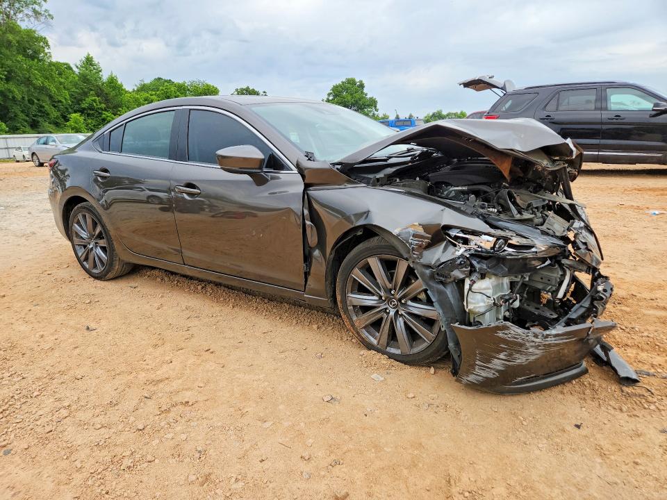 2018 Mazda 6 VIN JM1GL1VM0J1308689 COPART salvage auction — FRONT END, NC - SALVAGE CERTIFICATE OF TITLE, sold $350 on 2026-07-27 (photo 4)