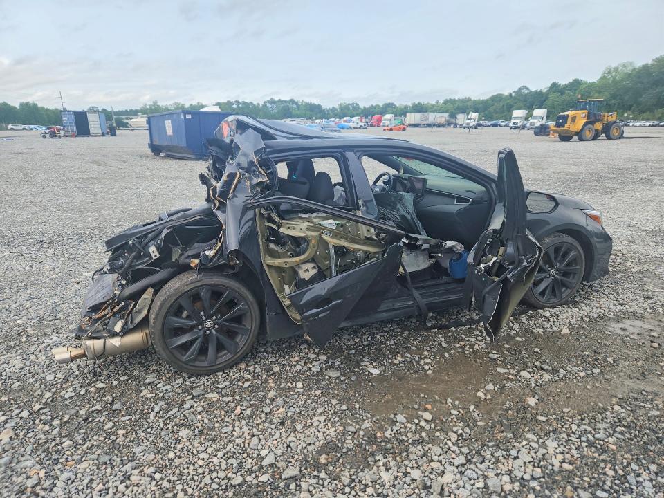 2024 Toyota Corolla VIN 5YFP4MCE5RP180760 COPART salvage auction — REAR END, Ga - Bill Of Sale - Parts Only, sold $2,400 on 2026-07-07 (photo 3)