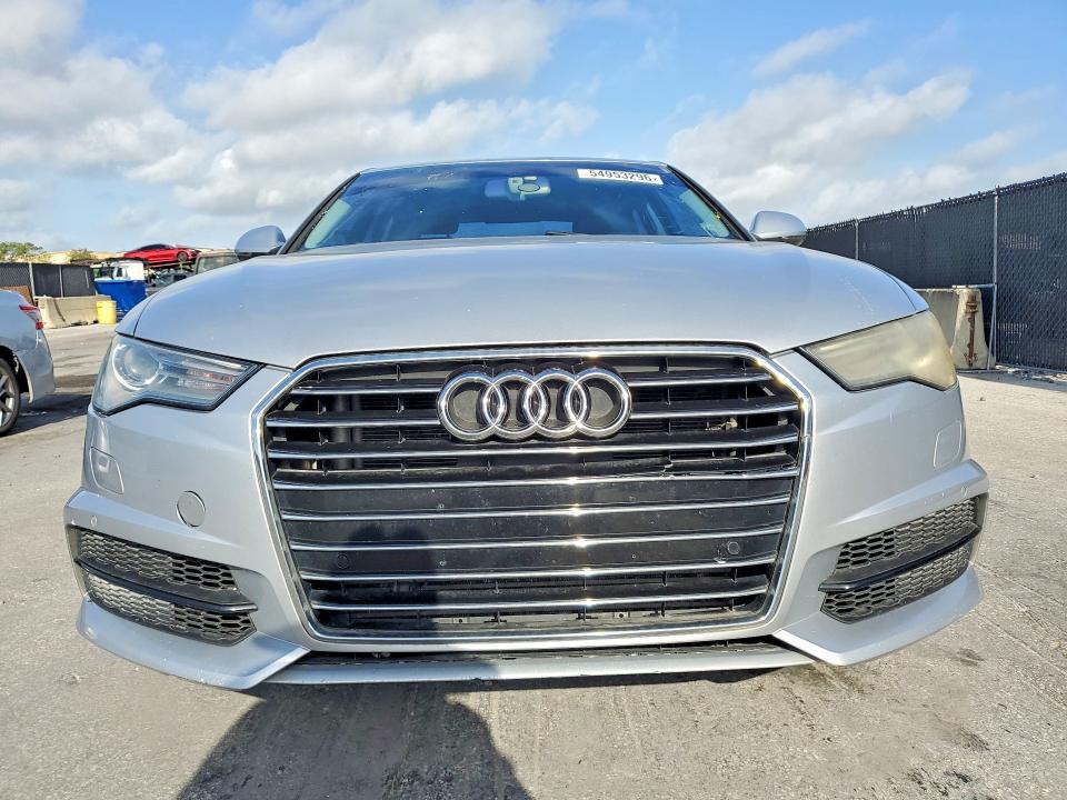 2018 Audi A6 VIN WAUC8AFC2JN023696 COPART salvage auction — REAR END, Fl - Certificate Of Title, sold $4,150 on 2026-07-30 (photo 5)