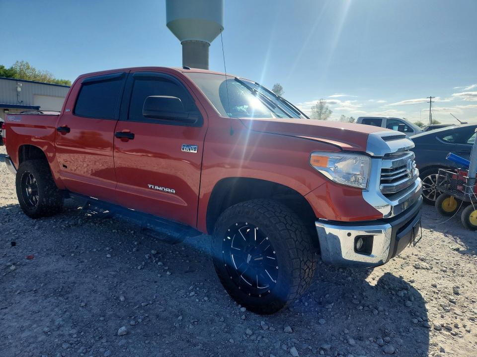 2017 Toyota Tundra VIN 5TFDY5F15HX665339 COPART salvage auction — SIDE, Mi - Certificate Of Title, sold $8,800 on 2026-07-16 (photo 4)