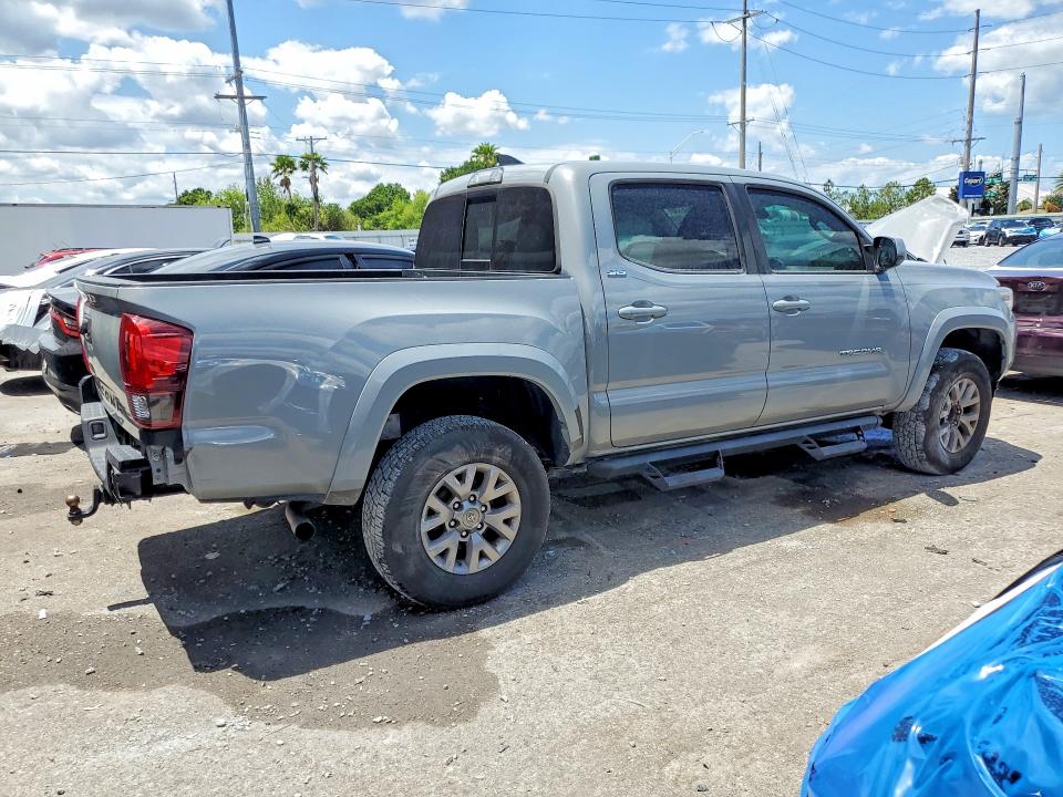 2019 Toyota VIN 5TFAZ5CN2KX074612 COPART salvage auction — REAR END, Fl - Cert Of Title Slvg Rebuildable, sold $12,100 on 2026-07-31 (photo 3)