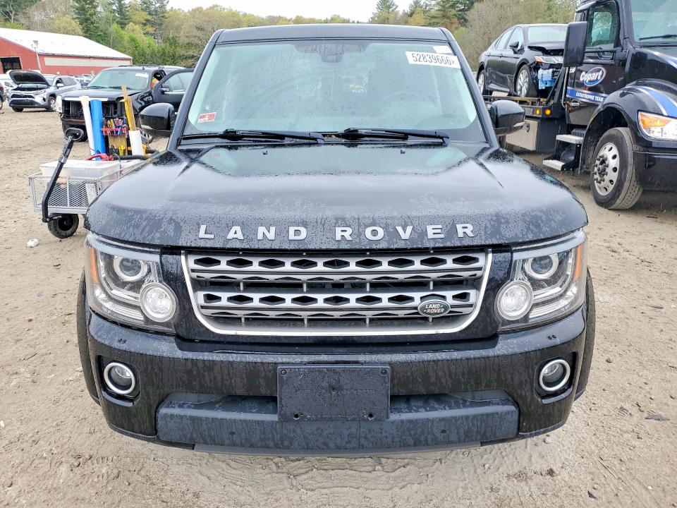 2016 Land rover Lr4 VIN SALAG2V66GA806544 COPART salvage auction — MINOR DENT/SCRATCHES, Ri - Certificate Of Title (P), sold $4,350 on 2026-07-14 (photo 5)
