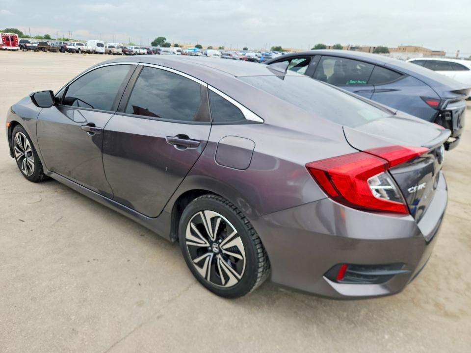 2018 Honda VIN JHMFC1F3XJX001754 COPART salvage auction — HAIL, Tx - Certificate Of Title, sold $3,950 on 2026-07-23 (photo 2)