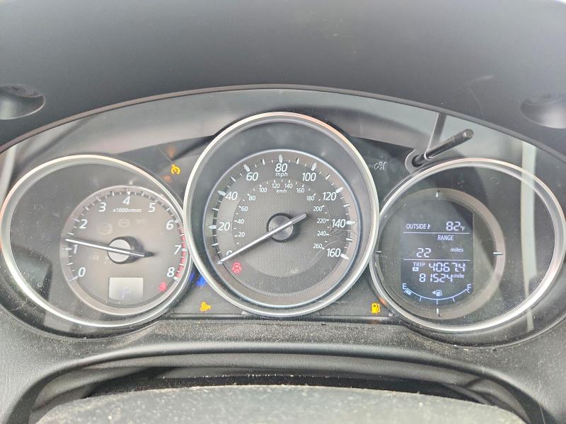 2016 Mazda Cx-5 VIN JM3KE2CY9G0917057 COPART salvage auction — REAR END, Tx - Certificate Of Title, sold $3,950 on 2026-07-09 (photo 9)