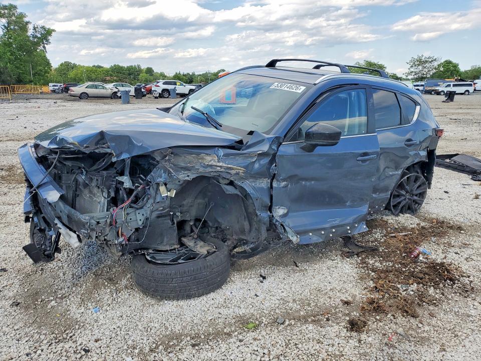 2025 Mazda Cx-5 VIN JM3KFBCM4S0711146 COPART salvage auction — ROLLOVER, Md - Cert Of Salvage > 75% Damage, sold $1,200 on 2026-07-21 (photo 1)