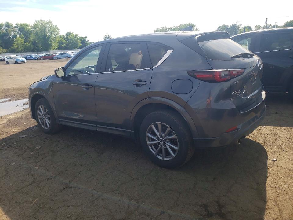 2024 Mazda VIN JM3KFBCL6R0486584 COPART salvage auction — FRONT END, Ct - Cert Of Title-Salvage, sold $7,800 on 2026-07-17 (photo 2)