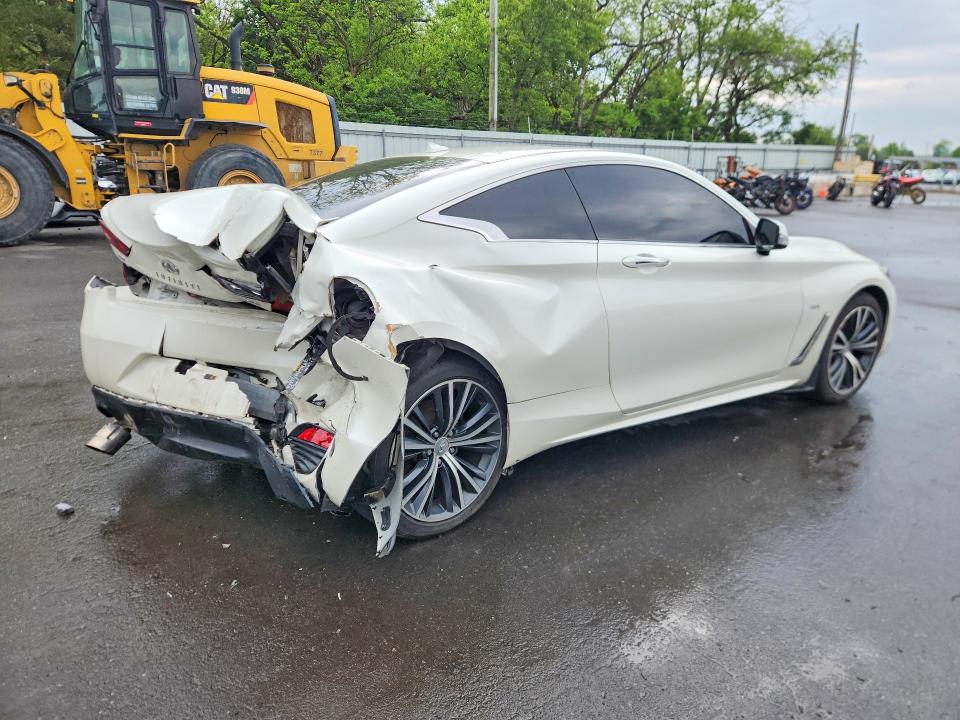 2018 Infiniti VIN JN1EV7EL1JM390428 COPART salvage auction — REAR END, Nj - Cert Of Title-Salvage, sold $3,900 on 2026-07-21 (photo 3)