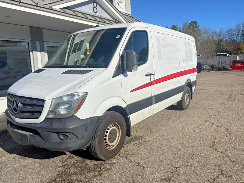 2018 Mercedes-benz Sprinter VIN WD3PE7CD1JP631043 COPART salvage auction — MINOR DENT/SCRATCHES, Me - Certificate Of Title (P), sold $6,800 on 2026-07-10 (photo 2)