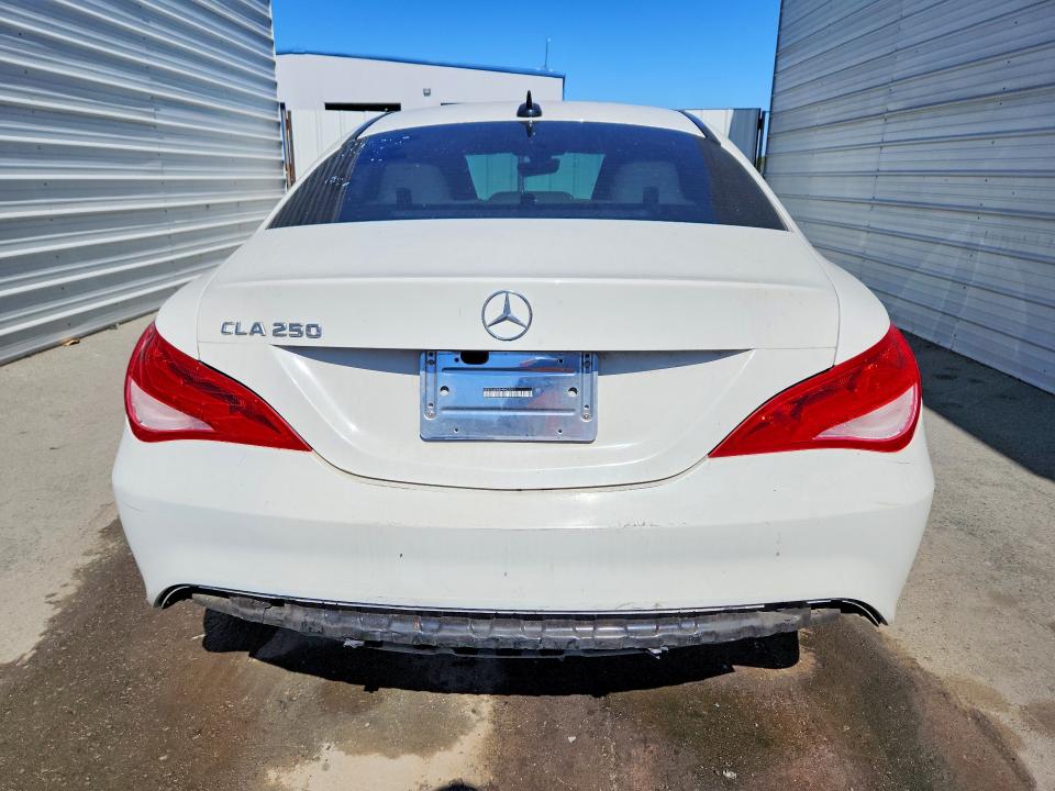 2017 Mercedes-benz Cla-class VIN WDDSJ4EB8HN402831 COPART salvage auction — FRONT END, Ca - Certificate Of Title, sold $500 on 2026-07-07 (photo 6)