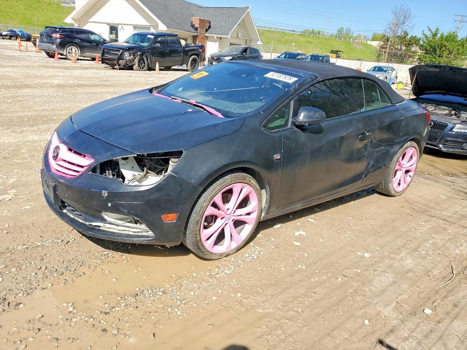 2019 Buick Cascada VIN W04WH3N50KG340889 COPART salvage auction — SIDE, Oh - Certificate Of Title, sold $575 on 2026-07-22 (photo 1)