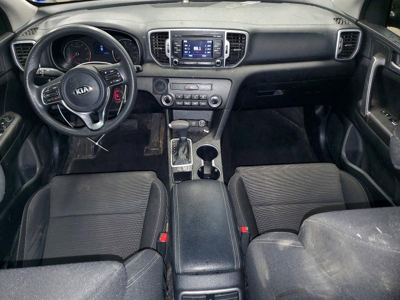 2018 Kia VIN KNDPM3AC0J7329500 COPART salvage auction — FRONT END, Pa - Certificate Of Salvage, sold $1,400 on 2026-07-22 (photo 8)