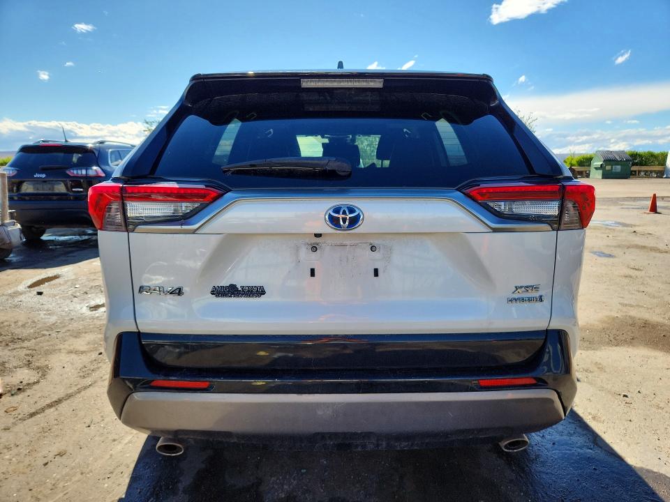 2021 Toyota Rav 4 VIN JTME6RFV9MJ007816 COPART salvage auction — FRONT END, Nm - Cert Of Title-Salvage, sold $3,200 on 2026-07-23 (photo 6)