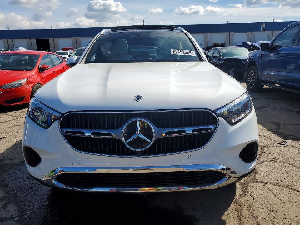2026 Mercedes-benz Glc VIN W1NKM4HB3TU117264 COPART salvage auction — SIDE, MI - CERTIFICATE OF TITLE, sold $20,100 on 2026-07-28 (photo 5)
