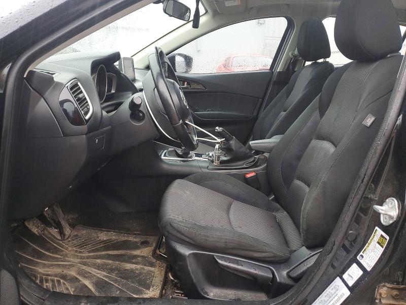 2014 Mazda VIN JM1BM1L70E1155399 COPART salvage auction — MINOR DENT/SCRATCHES, On - Permit Rebuilt - Unfit, sold $550 on 2026-07-03 (photo 7)