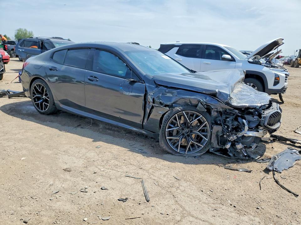 2022 BMW M8 VIN WBSGV0C01NCH35275 COPART salvage auction — FRONT END, Il - Salvage Certificate, sold $16,400 on 2026-07-28 (photo 4)