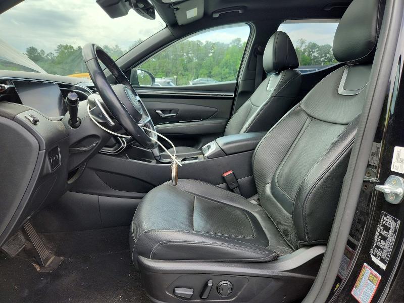 2022 Hyundai Santa cruz VIN 5NTJEDAF9NH000414 COPART salvage auction — FRONT END, Ga - Cert Of Title-Salvage, sold $6,100 on 2026-07-09 (photo 7)