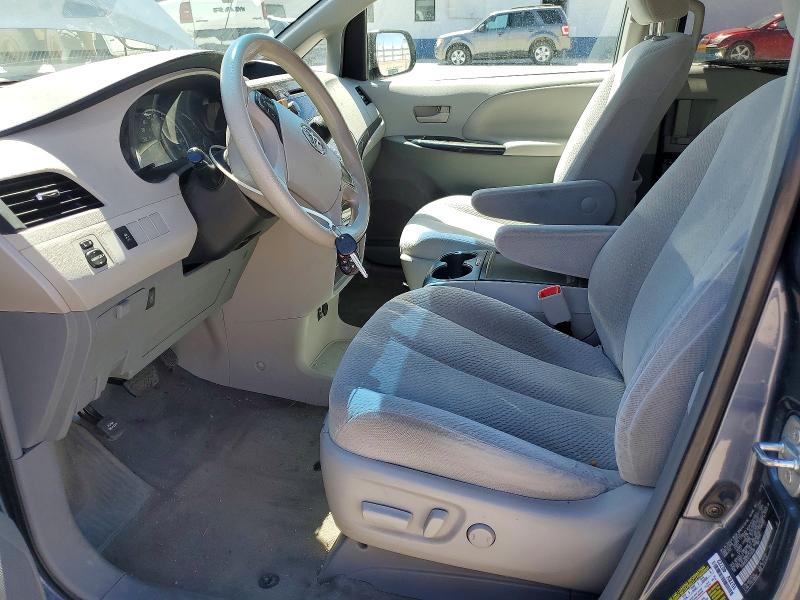 2014 Toyota Sienna VIN 5TDKK3DC5ES456380 COPART salvage auction — SIDE, Ut - Salvage Certificate, sold $3,300 on 2026-07-13 (photo 7)