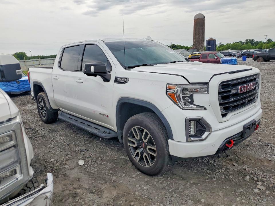 2021 Gmc VIN 3GTP9EED1MG202733 COPART salvage auction — FRONT END, AL - CERT OF TITLE-SALVAGE TITLE, sold $14,900 on 2026-07-30 (photo 4)