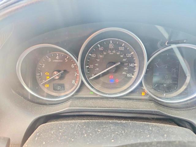 2017 Mazda 6 VIN JM1GL1U54H1133240 COPART salvage auction — FRONT END, Ca - Salvage Certificate, sold $200 on 2026-07-06 (photo 8)