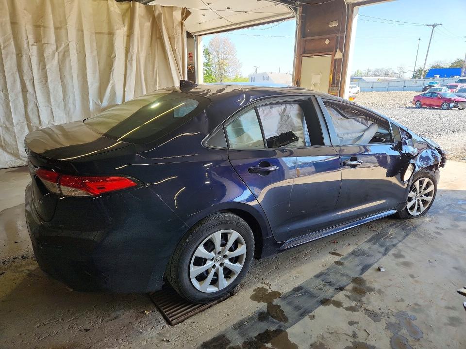 2022 Toyota VIN 5YFEPMAE2NP365568 COPART salvage auction — ROLLOVER, Pa - Certificate Of Salvage, sold $2,150 on 2026-07-16 (photo 3)