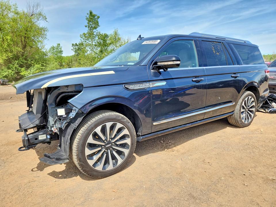 2024 Lincoln Navigator VIN 5LMJJ3LG9REL09518 — COPART salvage auction photo