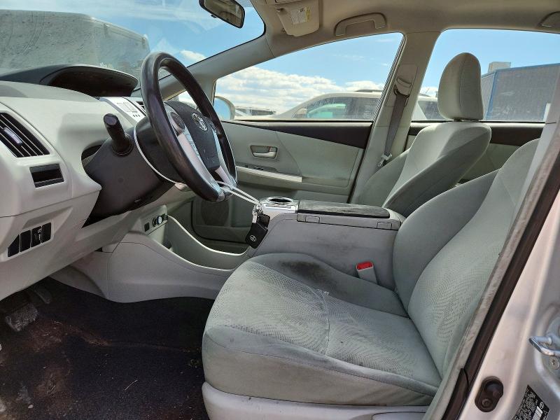 2012 Toyota Prius VIN JTDZN3EU9C3164663 COPART salvage auction — MINOR DENT/SCRATCHES, Ut - Salvage Certificate, sold $1,600 on 2026-07-10 (photo 7)