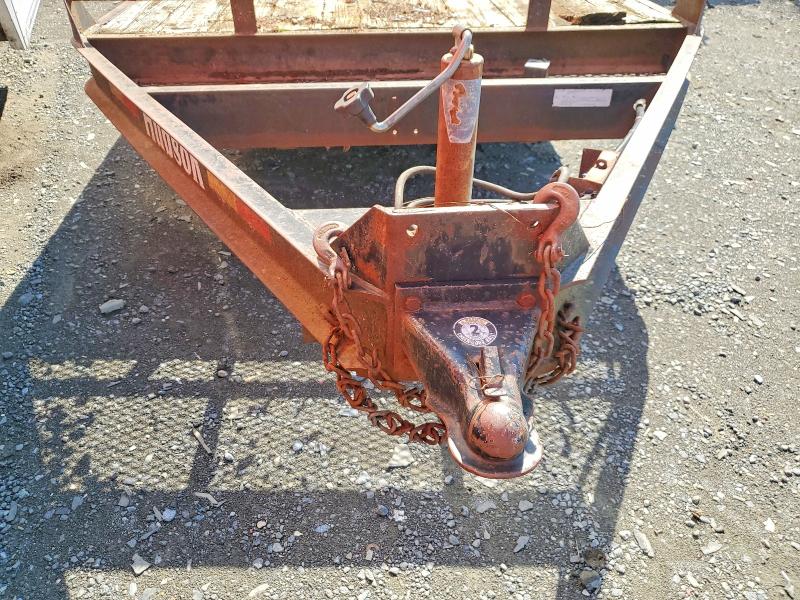 2006 Hudson Trailers VIN 10HHSE16161000174 COPART salvage auction — VANDALISM, MD - PARTS ONLY-NO TITLE LETTER, sold $30 on 2026-07-09 (photo 7)