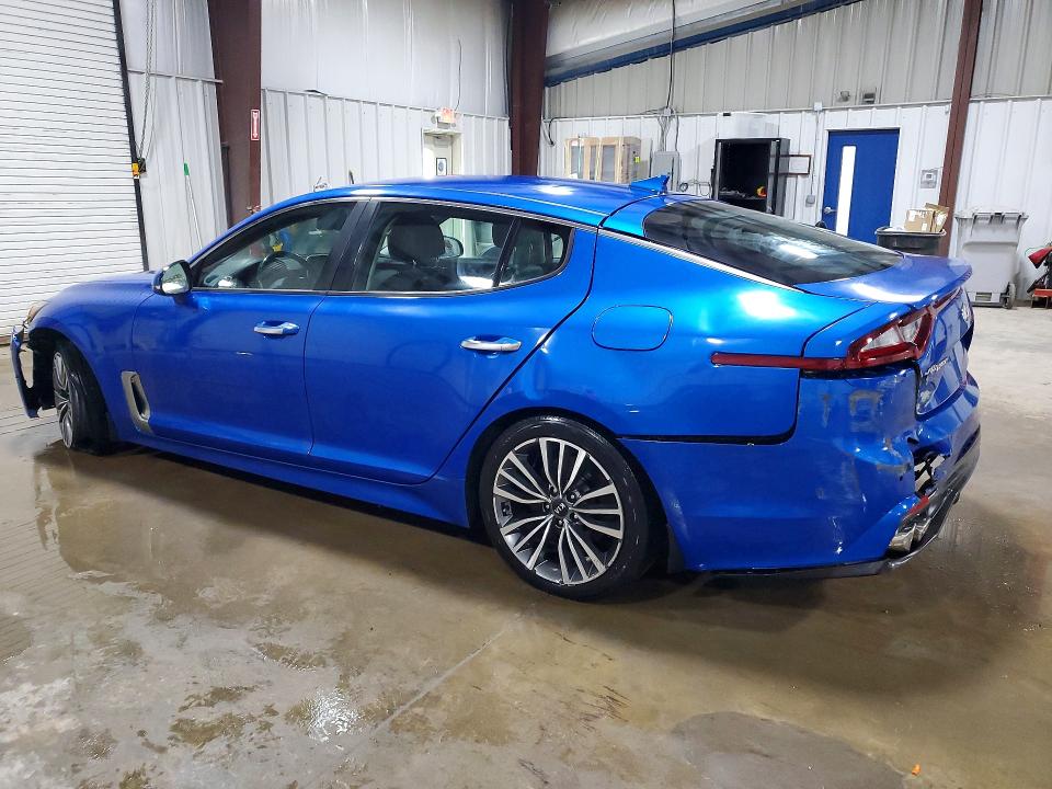 2019 Kia VIN KNAE15LA0K6058093 COPART salvage auction — FRONT END, Pa - Certificate Of Salvage, sold $3,150 on 2026-07-08 (photo 2)