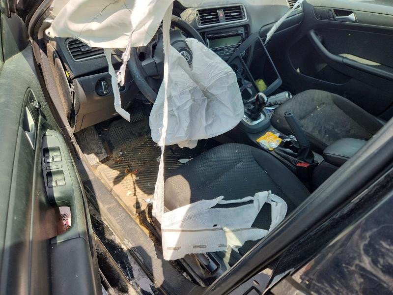 2014 Volkswagen Jetta VIN 3VW2K7AJ4EM437326 COPART salvage auction — FRONT END, Tx - Nonrepairable Title, sold $225 on 2026-07-02 (photo 8)