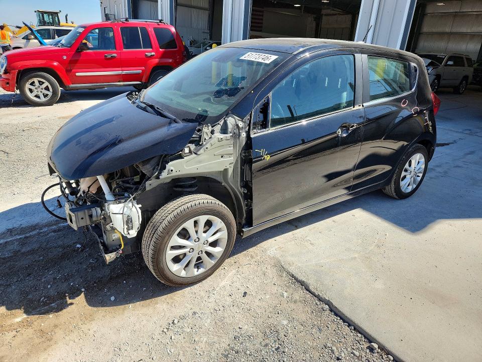 2022 Chevrolet VIN KL8CF6SA5NC035135 COPART salvage auction — FRONT END, Id - Salvage Certificate Of Title, sold $375 on 2026-07-21 (photo 1)