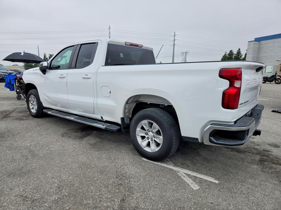 2021 Chevrolet Silverado VIN 1GCRWCEK7MZ136449 COPART salvage auction — FRONT END, Ca - Salvage Certificate, sold $7,600 on 2026-07-02 (photo 2)