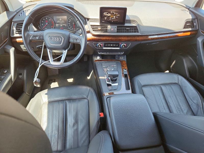 2018 Audi VIN WA1ANAFY2J2134484 COPART salvage auction — REAR END, NM - CERT OF TITLE-SALVAGE, sold $200 on 2026-07-27 (photo 8)