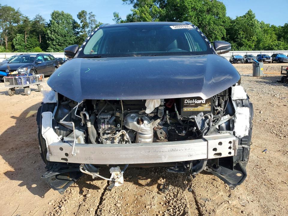 2019 Toyota Highlander VIN 5TDYZRFHXKS308884 COPART salvage auction — FRONT END, Nc - Salvage Certificate Of Title, sold $12,000 on 2026-07-06 (photo 5)