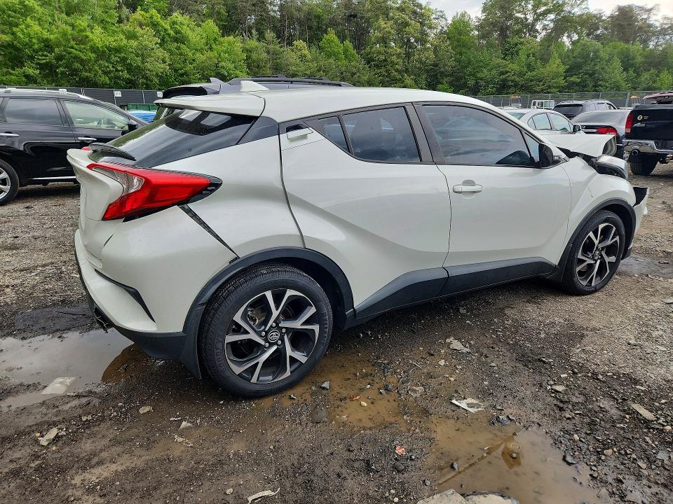 2018 Toyota VIN NMTKHMBXXJR027397 COPART salvage auction — FRONT END, MD - CERT OF SALVAGE > 75% DAMAGE, sold $925 on 2026-07-31 (photo 3)