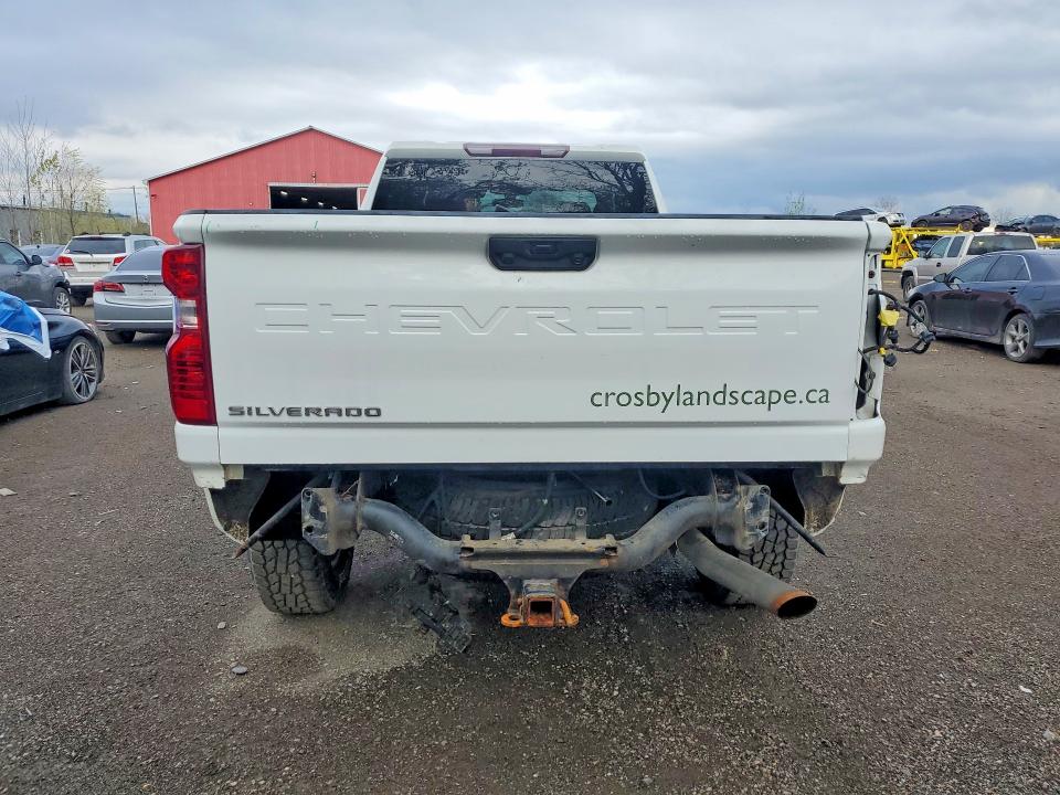 2023 Chevrolet Silverado 3500 VIN 1GC4YTE76PF218355 COPART salvage auction — FRONT END, ON - PERMIT SALVAGE, sold $12,600 on 2026-07-16 (photo 6)