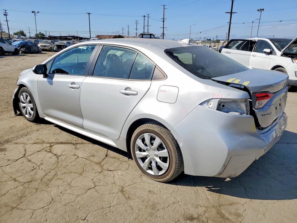2022 Toyota VIN 5YFEPMAE0NP290806 COPART salvage auction — REAR END, Ca - Salvage Certificate, sold $3,900 on 2026-07-16 (photo 2)