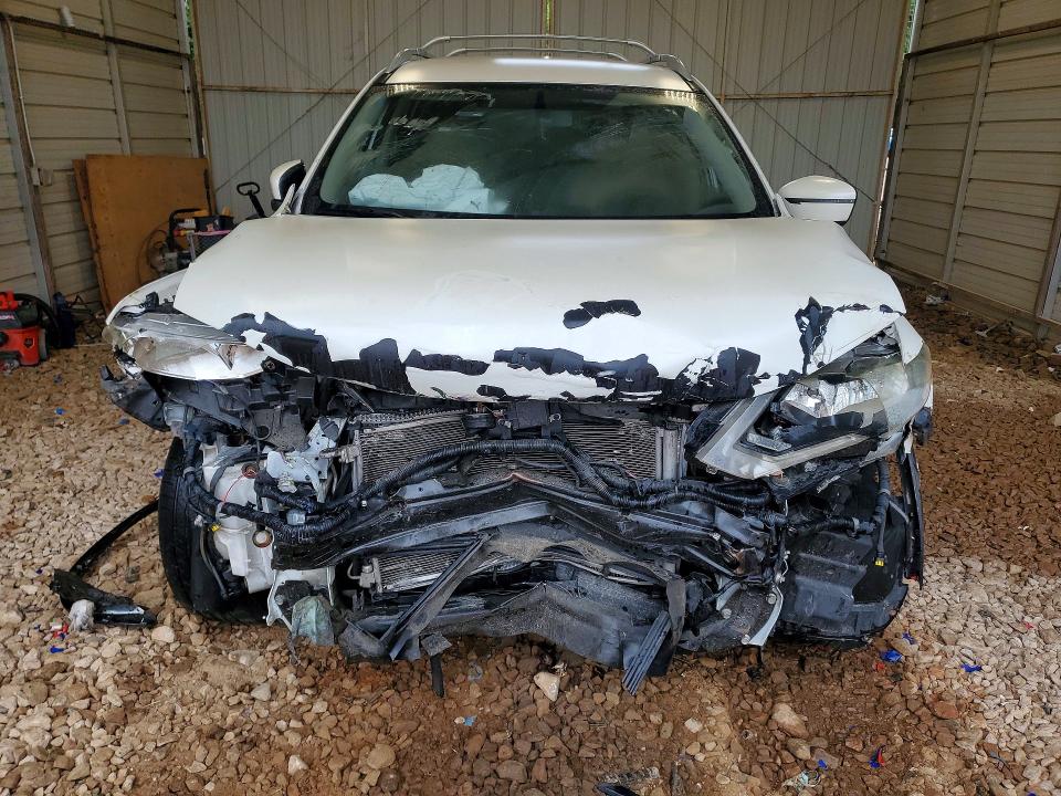 2018 Nissan Rogue VIN JN8AT2MT5JW488909 COPART salvage auction — FRONT END, NC - SALVAGE CERTIFICATE OF TITLE, sold $850 on 2026-07-27 (photo 5)