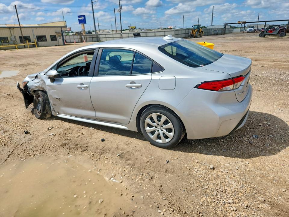 2021 Toyota Corolla VIN 5YFEPMAE6MP183970 COPART salvage auction — FRONT END, TX - SALVAGE VEHICLE TITLE (P), sold $3,600 on 2026-07-29 (photo 2)