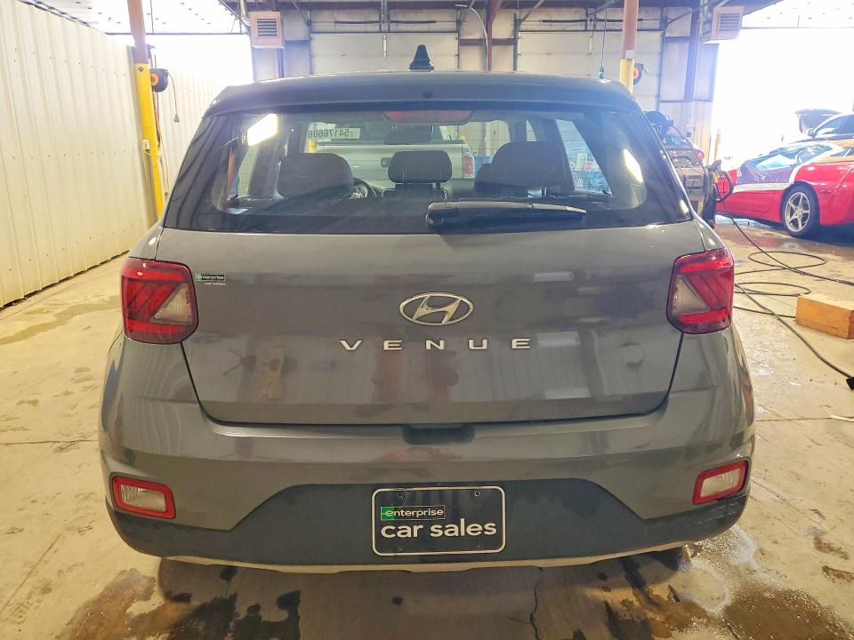 2021 Hyundai Venue VIN KMHRB8A37MU068766 COPART salvage auction — FRONT END, Pa - Certificate Of Salvage, sold $2,100 on 2026-07-14 (photo 6)