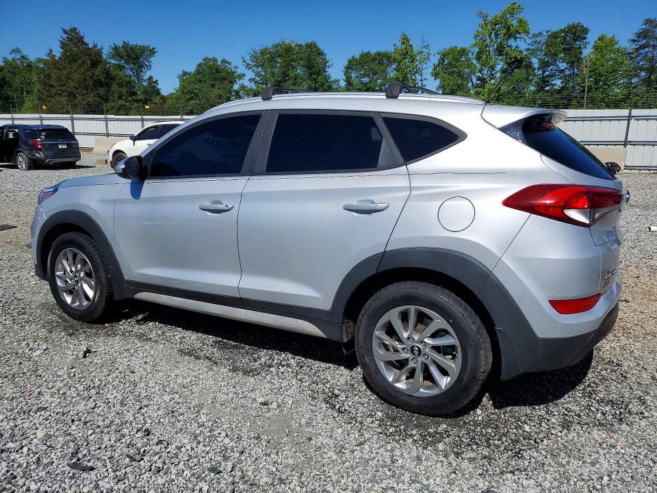 2017 Hyundai Tucson VIN KM8J33A46HU453358 COPART salvage auction — SIDE, Sc - Cert Of Title-Salvage, sold $2,200 on 2026-07-13 (photo 2)