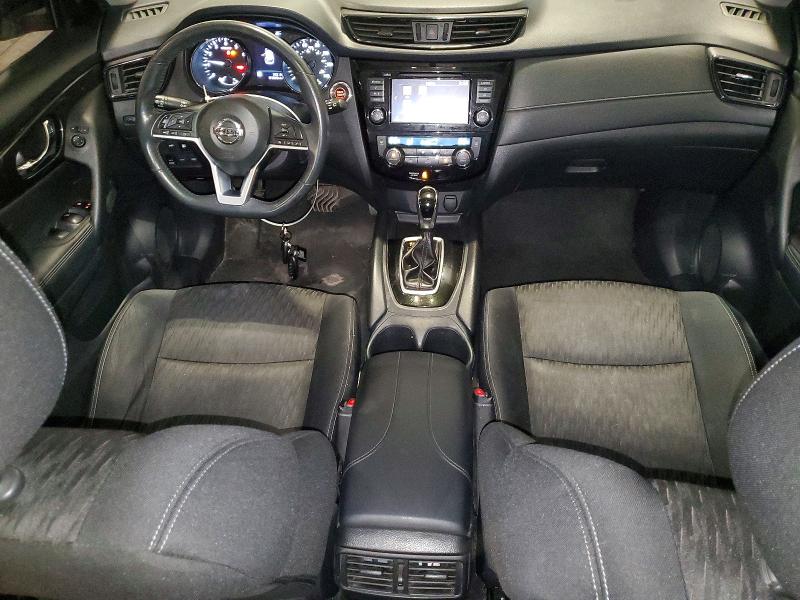 2018 Nissan Rogue VIN KNMAT2MVXJP585675 COPART salvage auction — FRONT END, Mn - Cert Of Title-Prior Salvage, sold $1,600 on 2026-07-06 (photo 8)