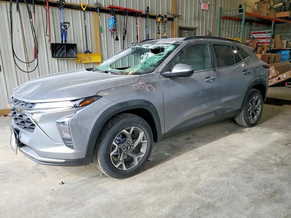2026 Chevrolet Trax VIN KL77LHEP3TC143096 COPART salvage auction — ROOF, Mo - Salvage Certificate Of Title, sold $500 on 2026-07-21 (photo 1)