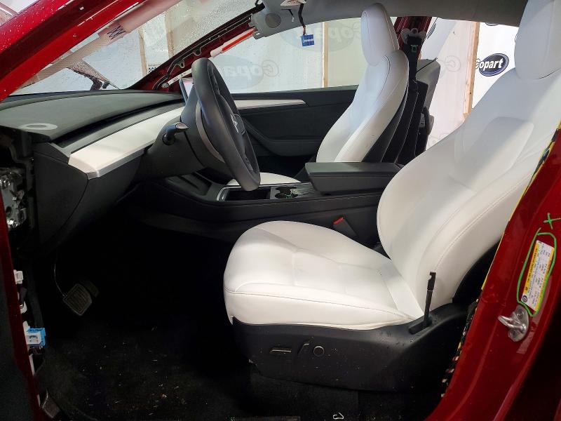 2025 Tesla VIN 7SAYGDED7SA347895 COPART salvage auction — REAR END, NC - SALVAGE CERTIFICATE OF TITLE, sold $6,900 on 2026-07-23 (photo 7)